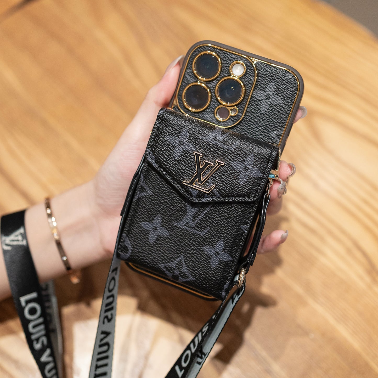 Classic Luxury Card Holder iPhone Case