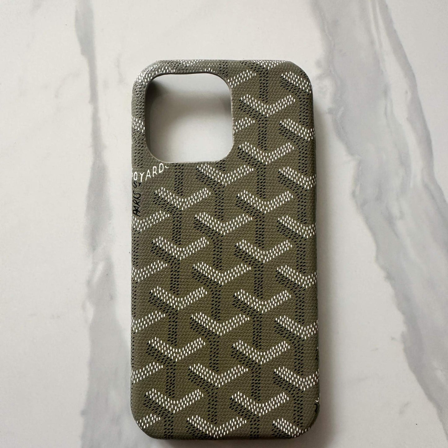 GOYARD CASE IPHONE 12 PRO MAX