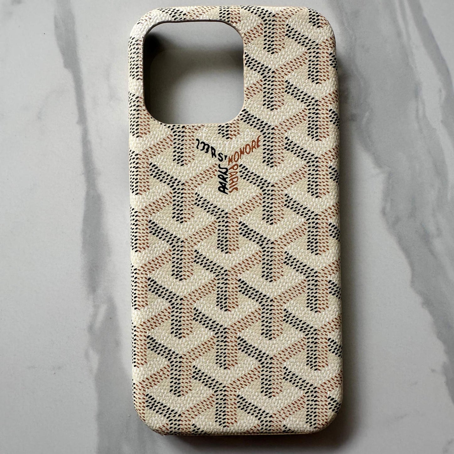 GOYARD CASE IPHONE 15 PRO MAX