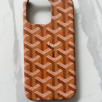 GOYARD CASE IPHONE 15 PRO MAX