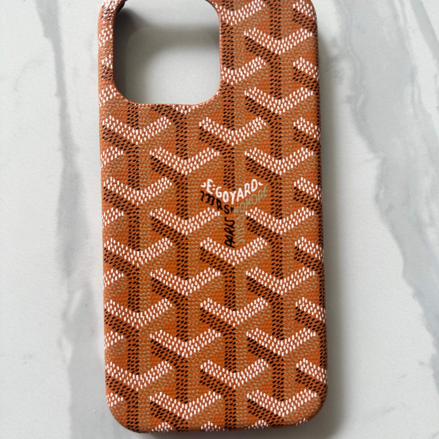 GOYARD CASE IPHONE 16 PRO MAX