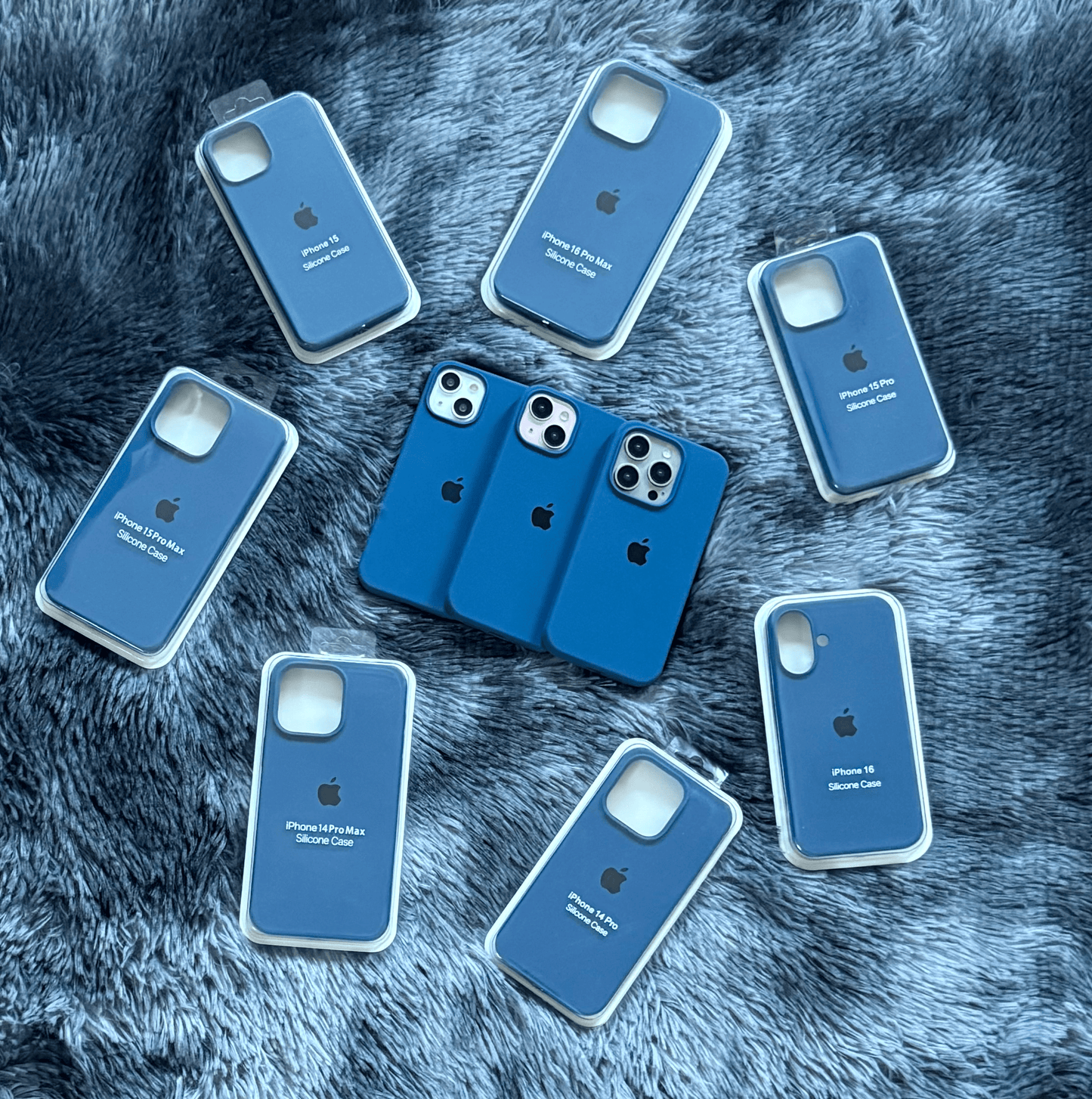 Cobalt Blue (Silicone Case)