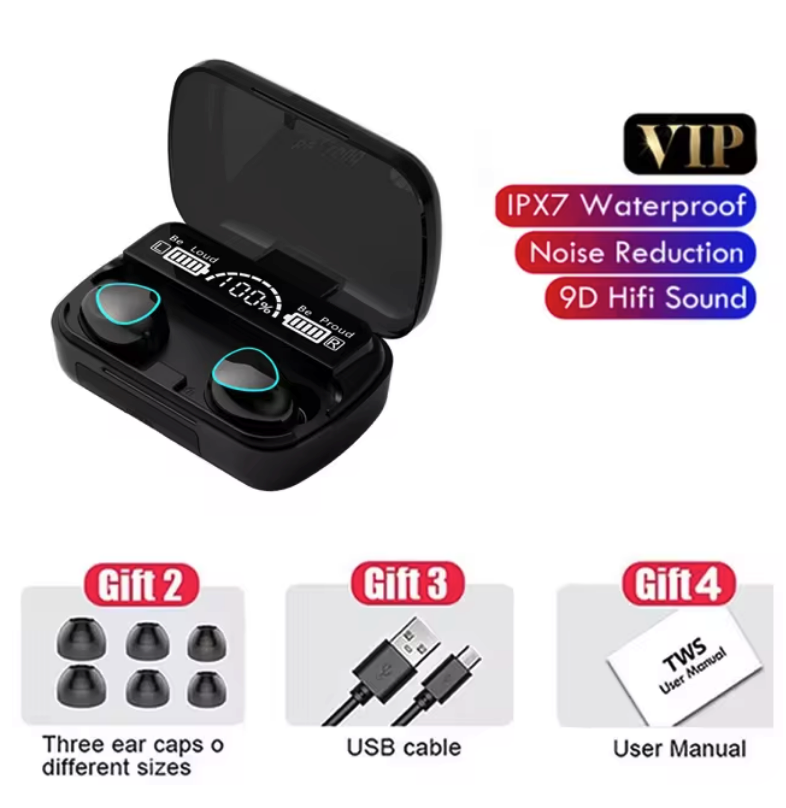 🎧 Écouteurs sans fil ,Offre :  1 Acheté = 1 cadeau 🎁