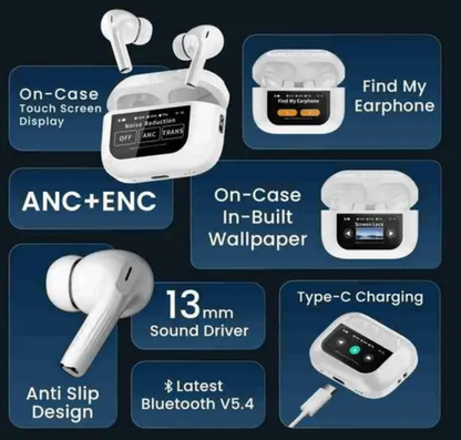 🎧 Apple AirPods Pro avec Écran