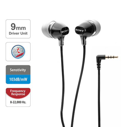 Écouteurs Sony Avec Fil Japan 🇯🇵