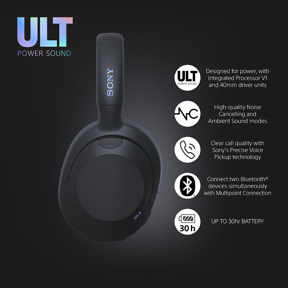 CASQUE SONY ULT ORIGINAL avec Pochette + 3 mois Netflix Spotify Gratuit!