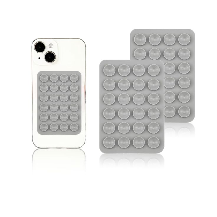 REUSABLE Double-Faced Silicone Suction Phone Grip 🐙