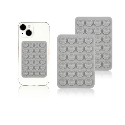 REUSABLE Double-Faced Silicone Suction Phone Grip 🐙