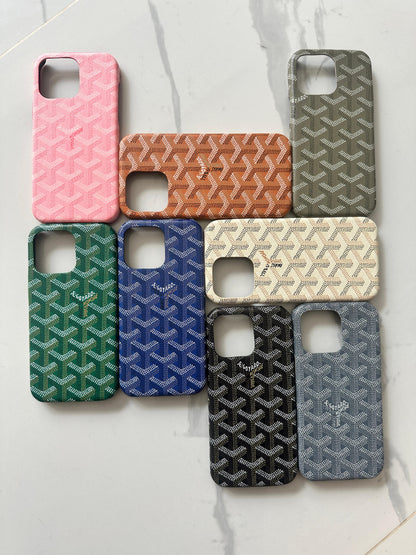GOYARD CASE IPHONE 14 PRO MAX