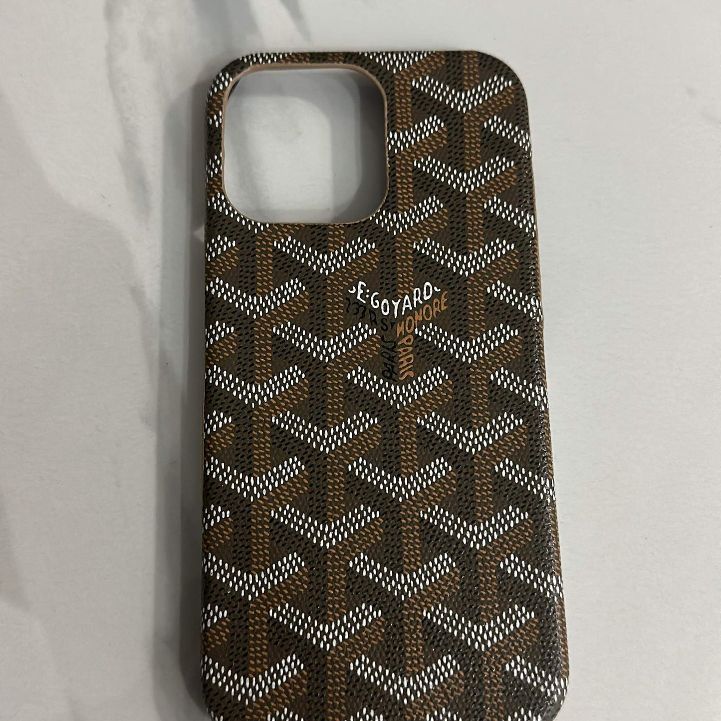 GOYARD CASE IPHONE 13 PRO MAX