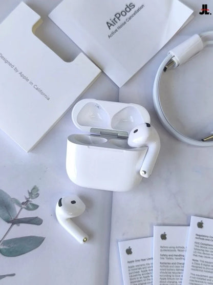 AirPods Pro 4 + 2 pochettes silicone offertes