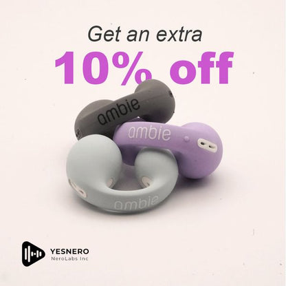 Ecouteures Boucle AMBIE Impermiable💦 +1 ans Spotify/Netflix Offert ! 🎁