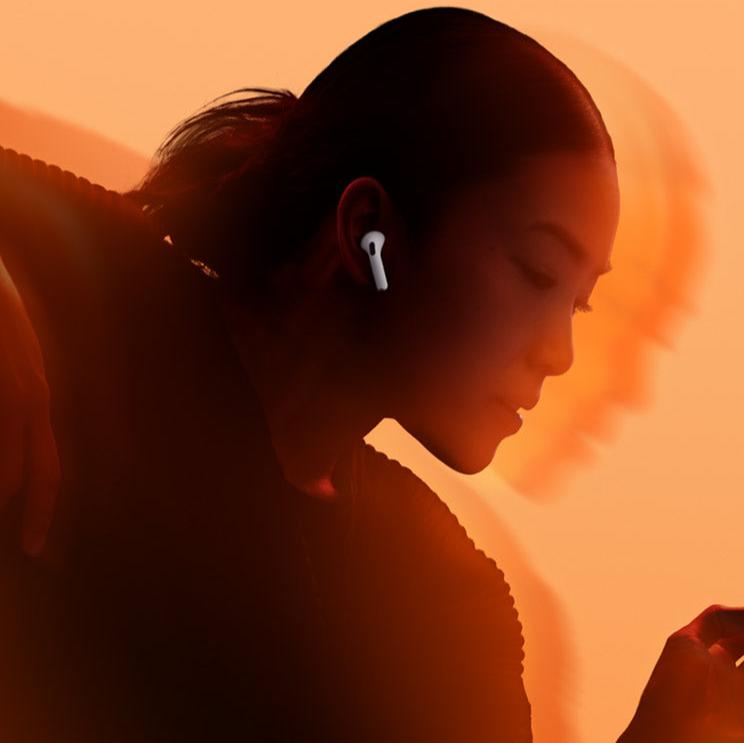 Apple Airpods 4 Original USA 🇺🇸 +3mois Netflix Spotify cadeau 🎁