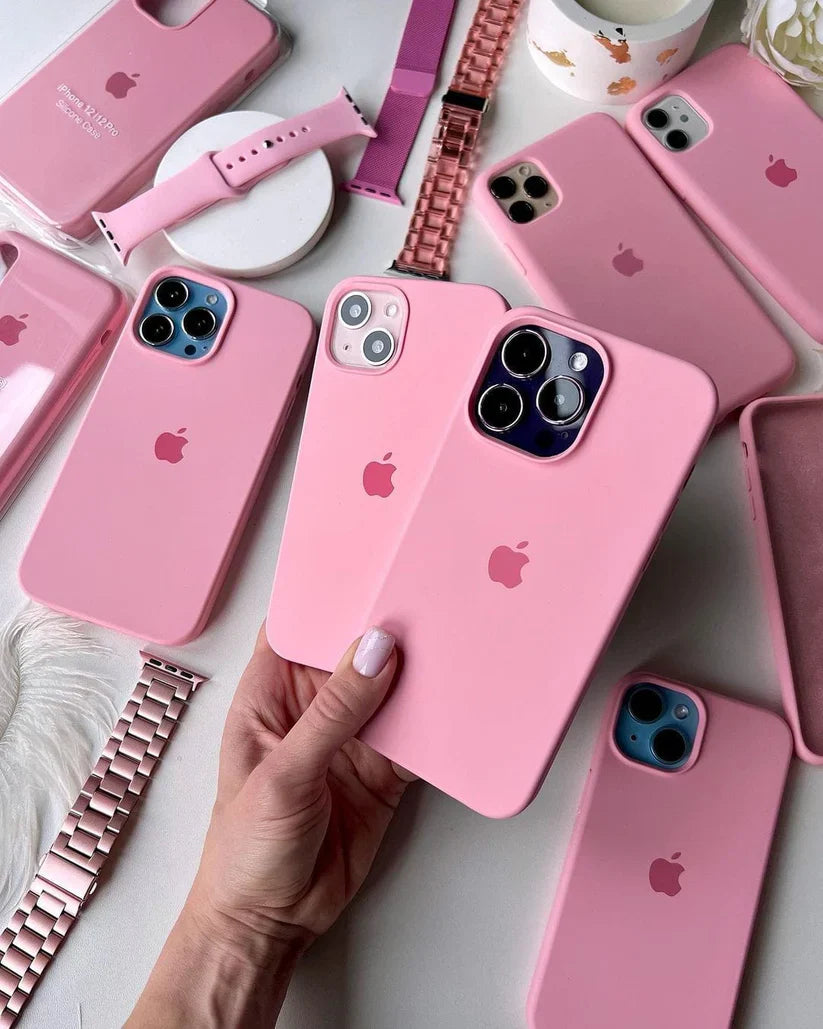 Rose Pink (Silicone Case)