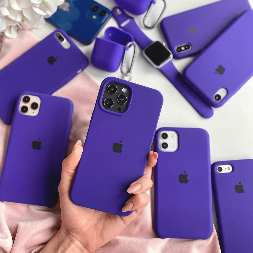 Dark Purple (Silicone Case)