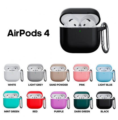 AirPods Pro 4 + 2 pochettes silicone offertes