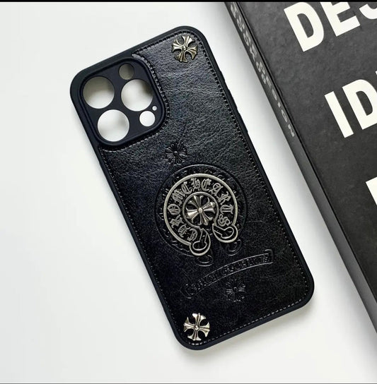 CHROME HEARTS" IPHONE CASES