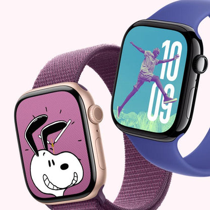 AppleWatch écrant 4k EMOLED +3 Bandes Gratuit et 3 mois Netflix et spotify Gratuit Cadeau 🎁