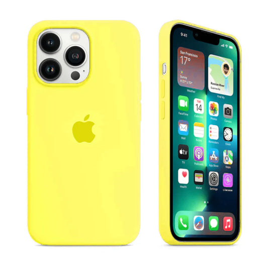 Shiny Yellow (Silicone Case)