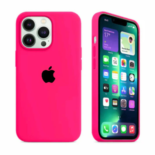 Fluorescent Rose (Silicone Case)