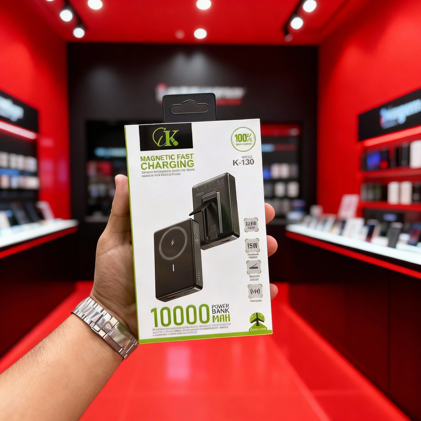 CK Power Banks 10000 mAh iTechFlow ⚡