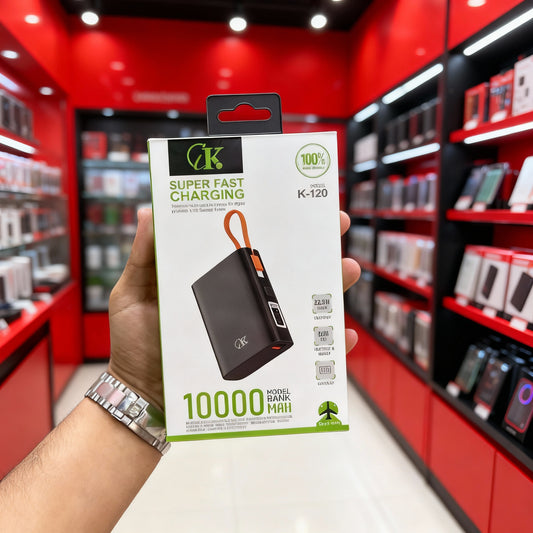 CK Power Banks 10000 mAh iTechFlow ⚡