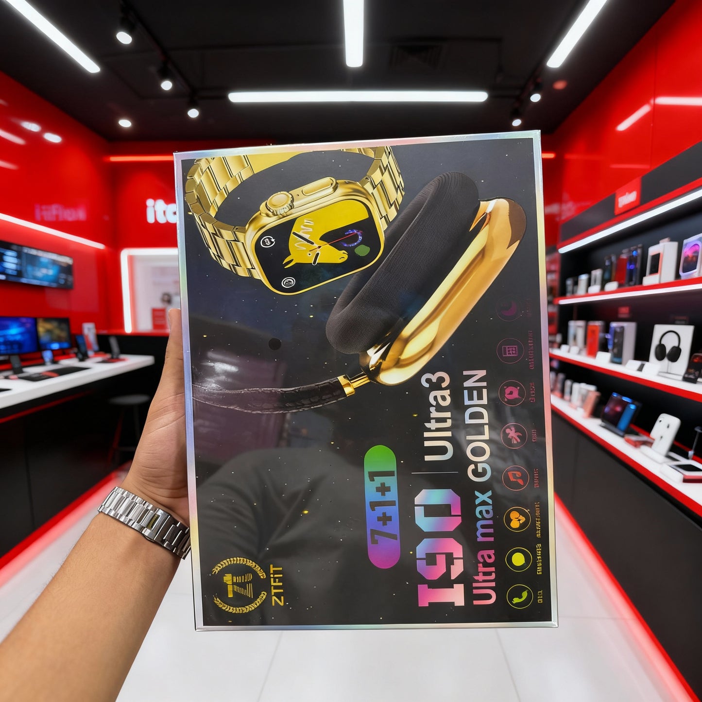 Smart Watch Ultra I90 ULTRA 3 itech flow