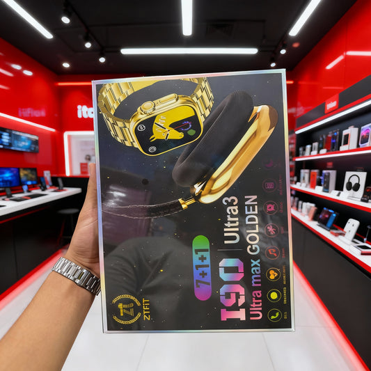 Smart Watch Ultra I90 ULTRA 3 itech flow