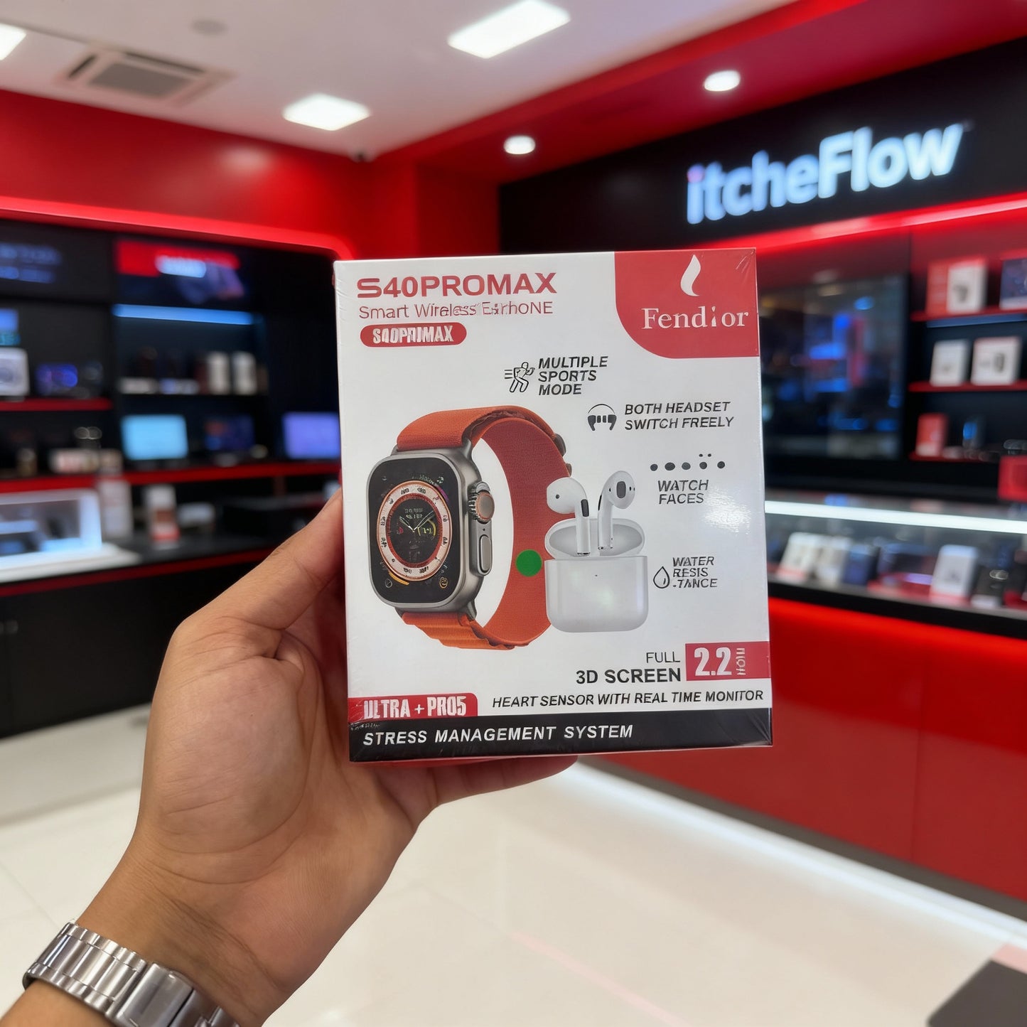 Pack S40 PRO MAX Smartwatch