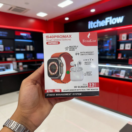 Pack S40 PRO MAX Smartwatch