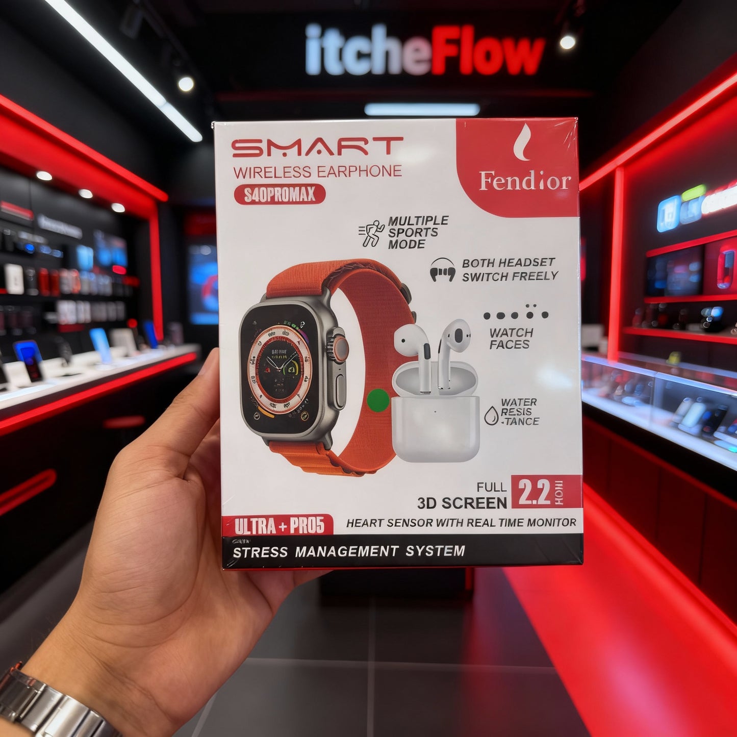 Pack S40 PRO MAX Smartwatch