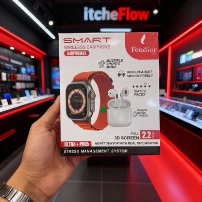 Pack S40 PRO MAX Smartwatch