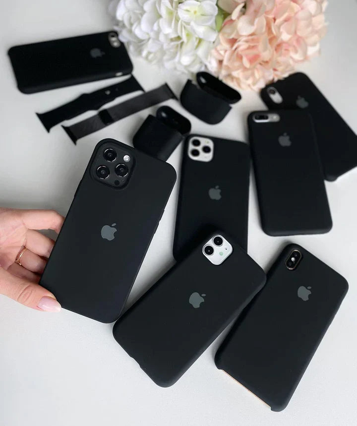 Black (Silicone Case)