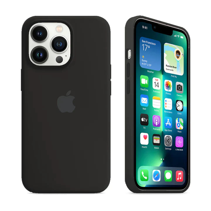 Black (Silicone Case)