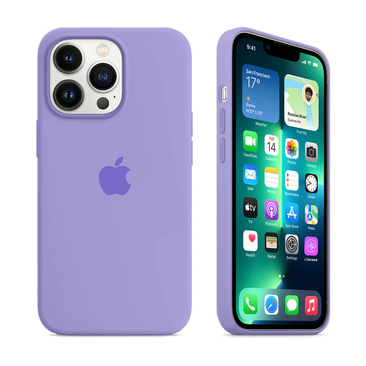Light Purple (Silicone Case)