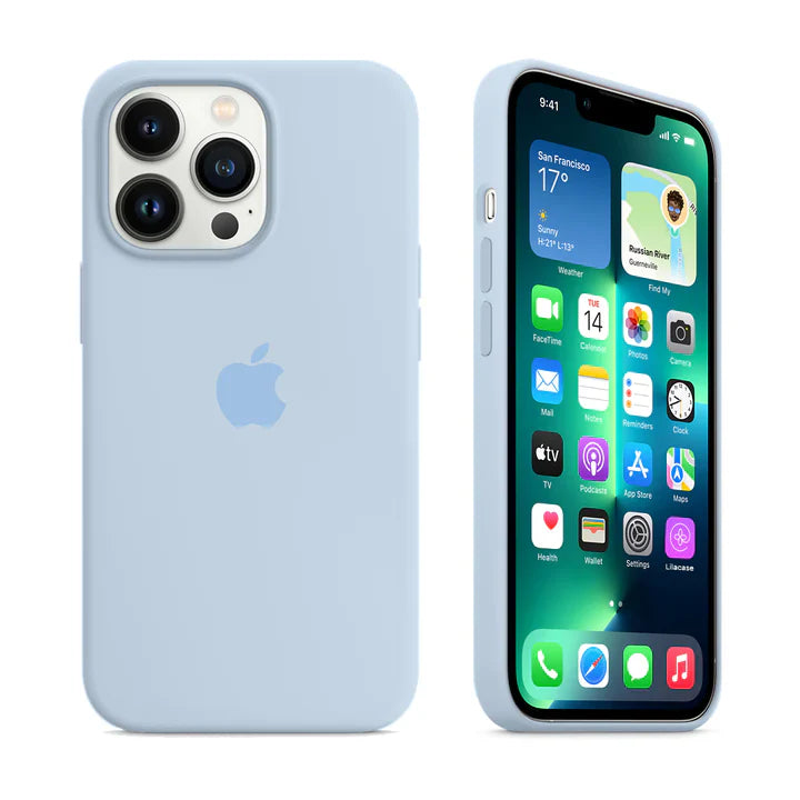 Sky Blue (Silicone Case)