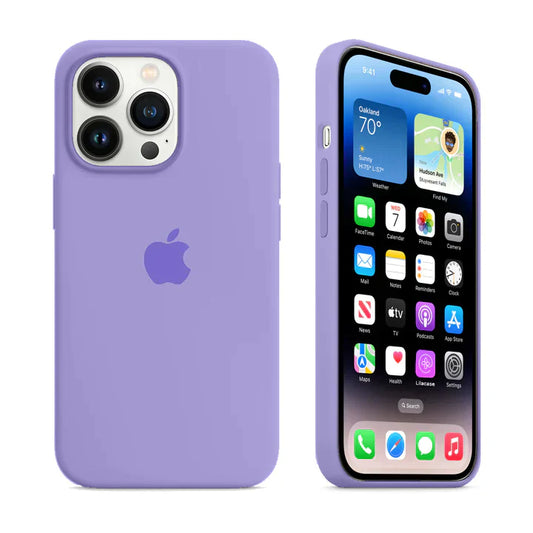 Light Purple (Silicone Case)