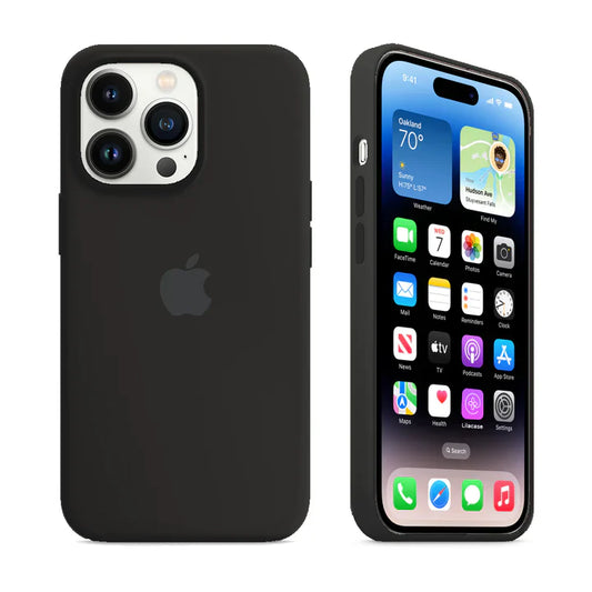 Black (Silicone Case)