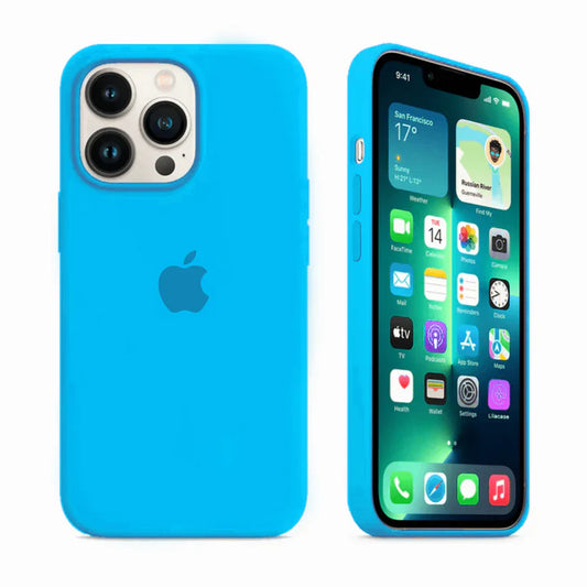 Blue (Silicone Case)