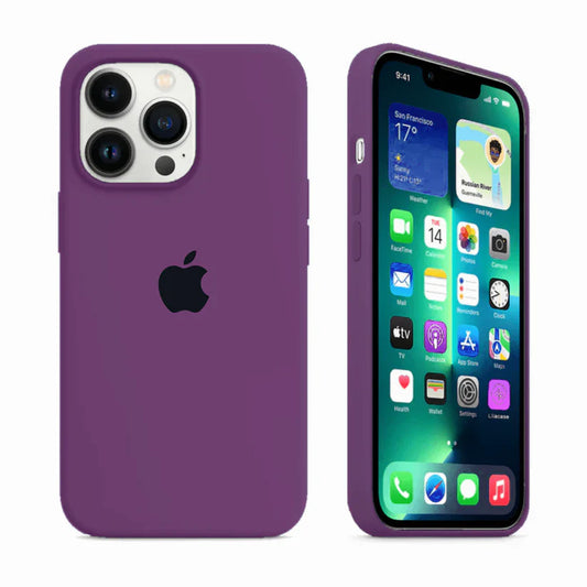Purple (Silicone Case)