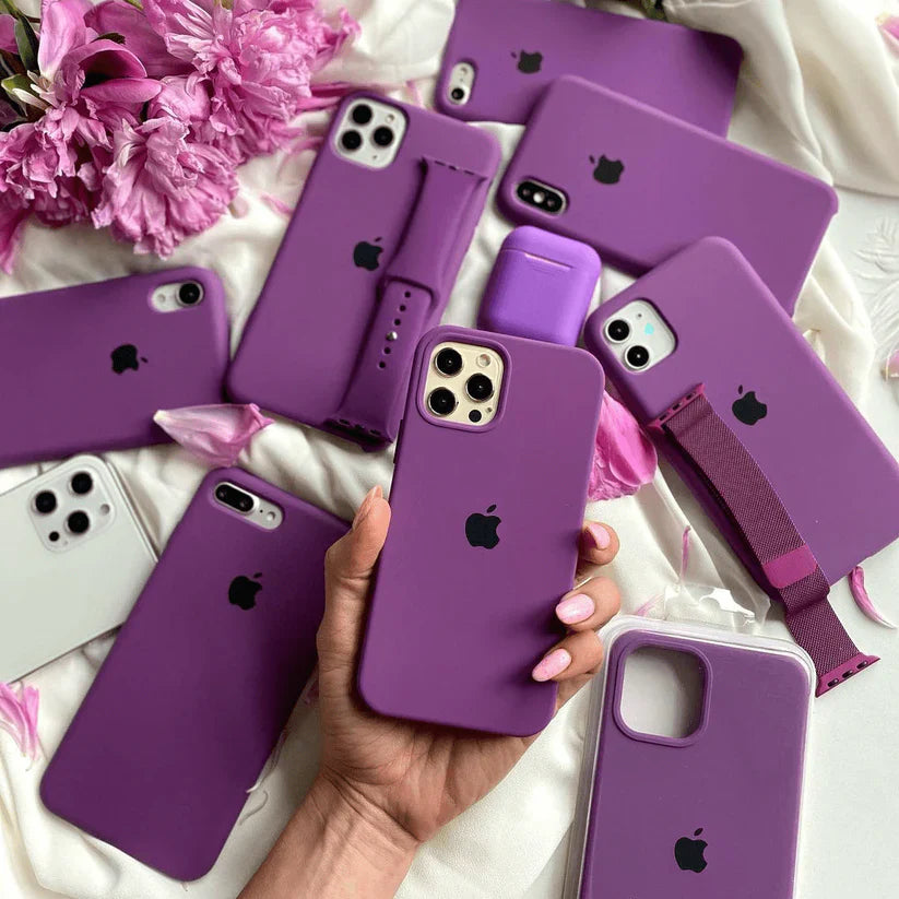 Purple (Silicone Case)