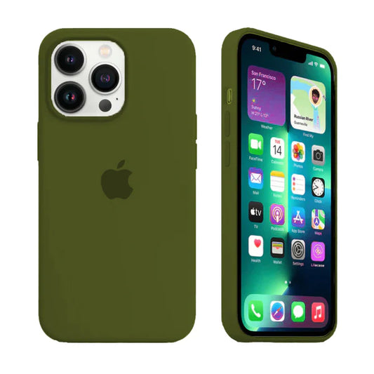 Olive Green (Silicone Case)