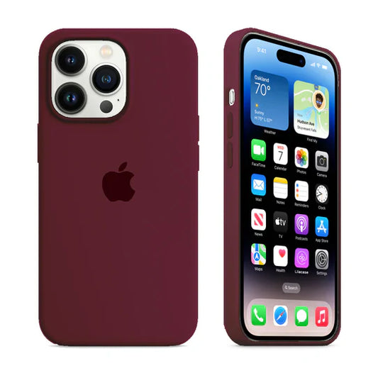 Plum (Silicone Case)