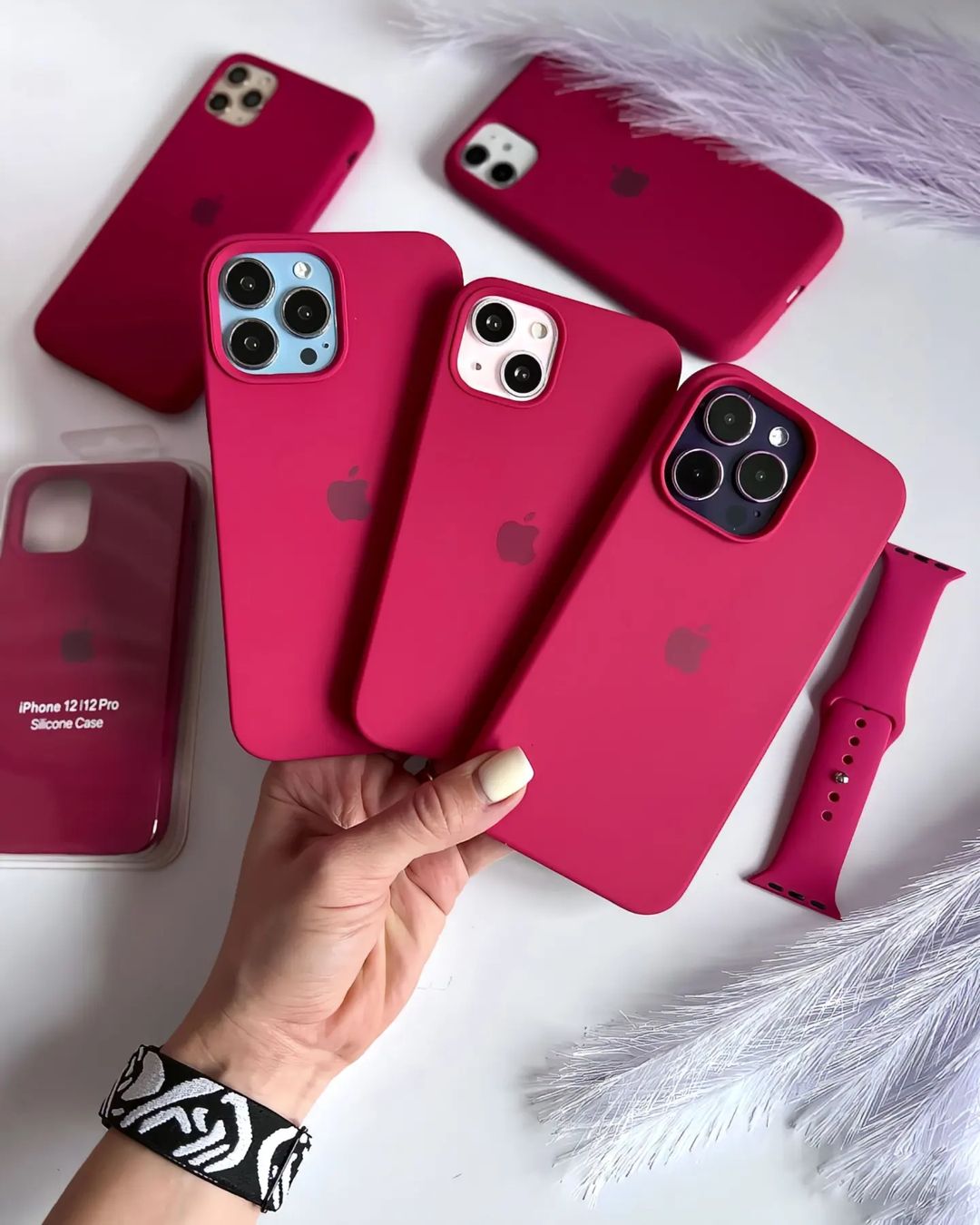 Rose Red (Silicone Case)
