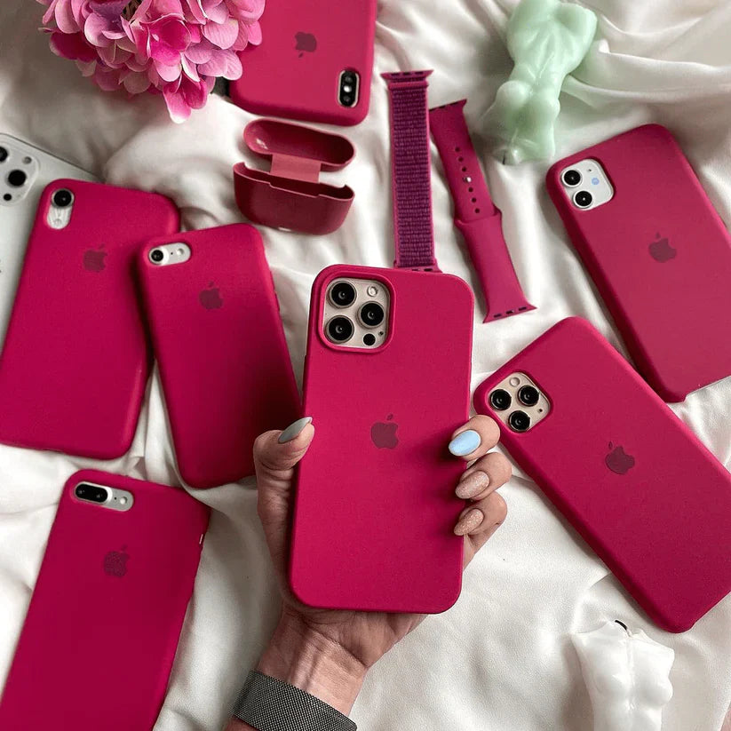 Rose Red (Silicone Case)