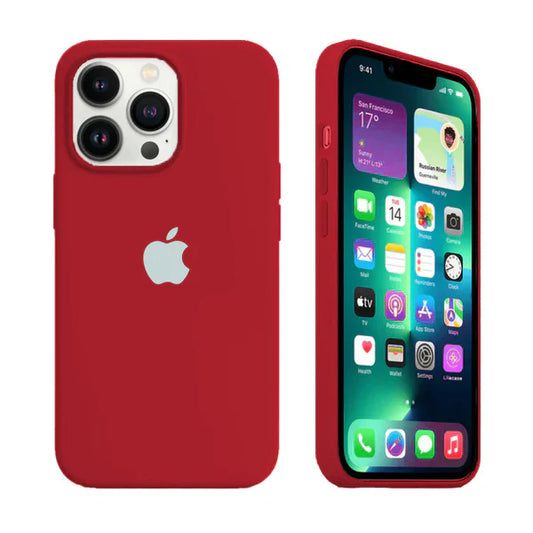Derby Red (Silicone Case)