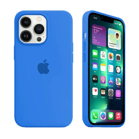 Capri Blue (Silicone Case)