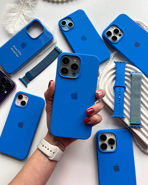 Capri Blue (Silicone Case)