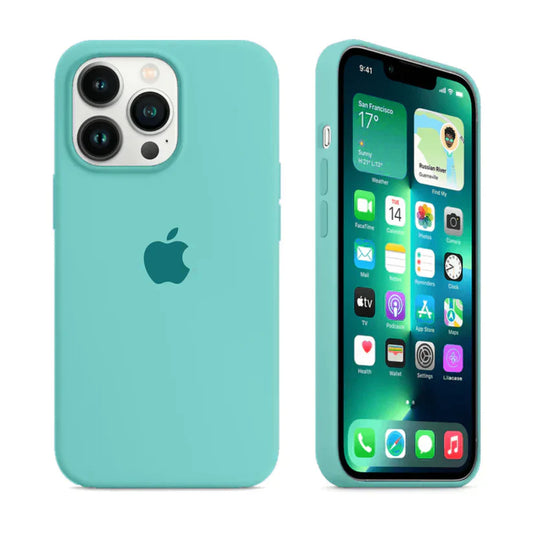 Ice Aquamarine (Silicone Case)