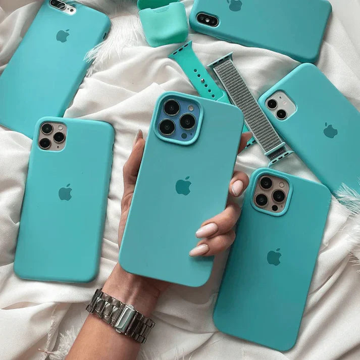 Ice Aquamarine (Silicone Case)